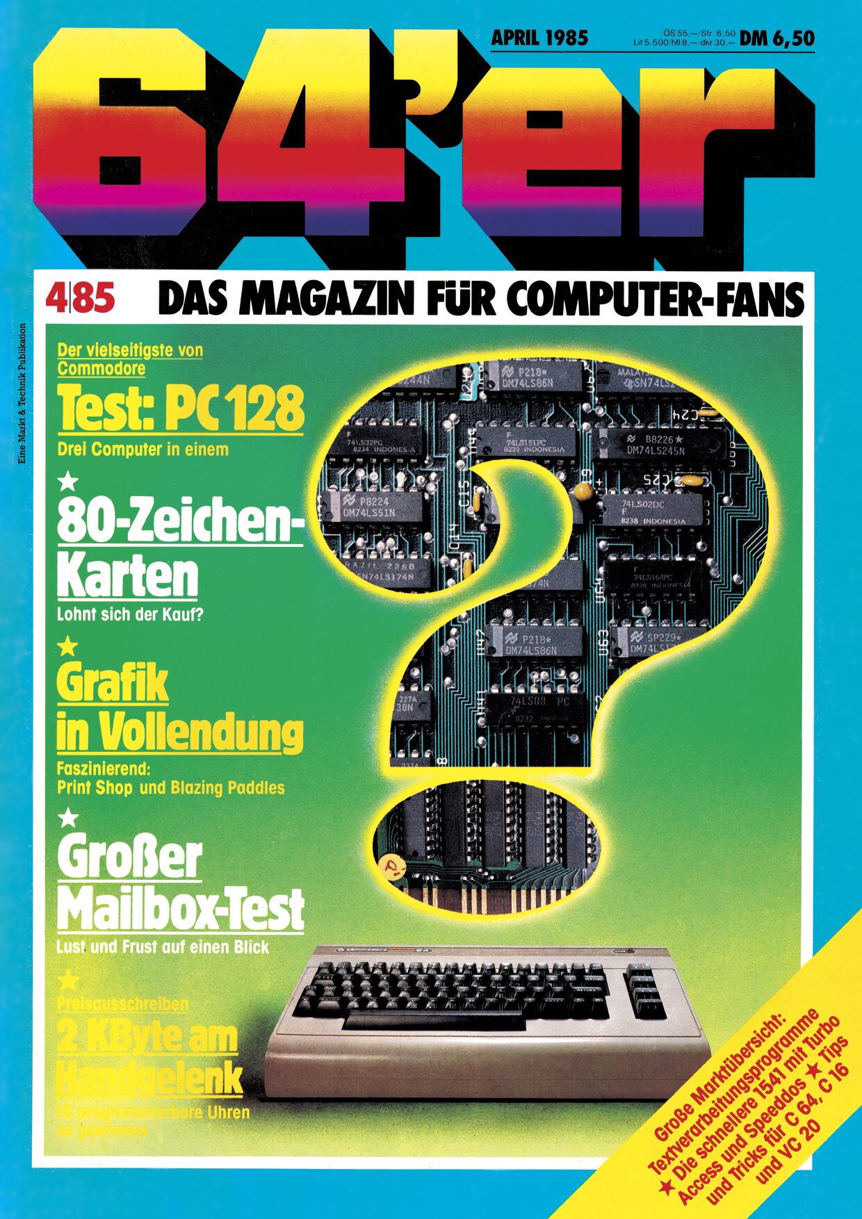 64'er Magazin 4/85